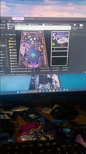 Installing Pinball and running Pinball on Windows 11 24H2