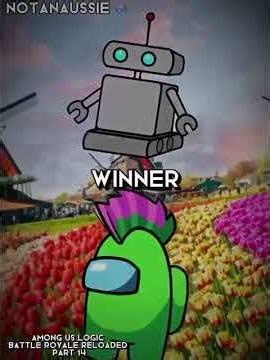 Among Us Logic Battle Royale Reloaded Part 9-24 #amongus #vs #sus #amongusskeld
