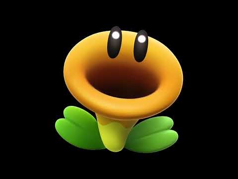 Super Mario Bros. Wonder - Talking Flower Voice Clips
