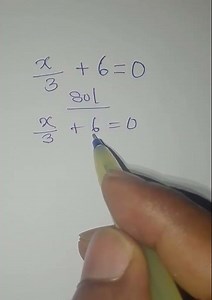 Simple algebra #equation #maths