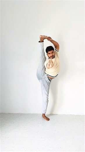 TAEKWONDO kick | How to do Bow & Arrow pose |baaghipose #calisthenics#baaghipose#martialarts#fighter