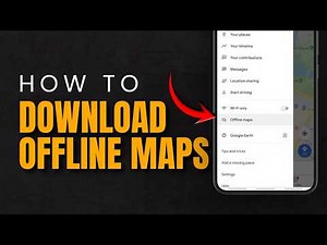 How to Use Google Maps Offline | Download Google Maps for Offline Use