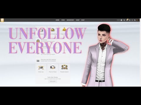 How to Unfollow everyone on IMVU using an Autoclicker