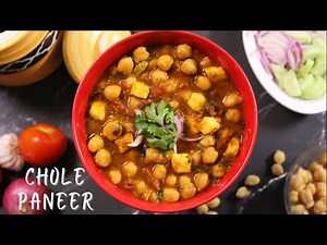 Chole Paneer | Paneer Chole Masala | Chickpea and Cottage Cheese Curry | The J & L Cook House|
