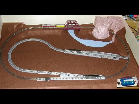 Zゲージ鉄道模型レイアウト作成（前編）