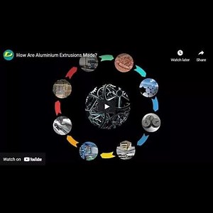 What is an Aluminum Extrusion? - Darley Aluminum