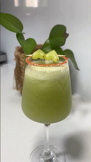 Green Grape Mint Soda Punch | Easy Summer Cooler | 5 Minute Drink Recipe