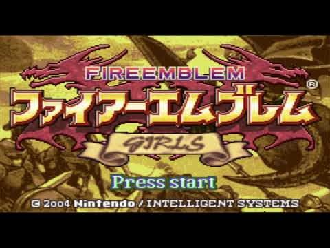 Fire Emblem Japanese rom hack: Prologue and Chapter 1