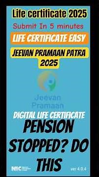 "Pensioners Life Certificate Process Explained in Simple Steps"