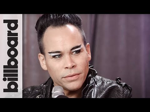 Luke Steele of Empire of The Sun - Looking Back at 10 Years of Performing! | Billboard