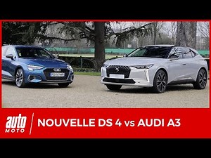 New DS4 vs Audi A3: First comparison before the test