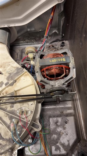 Dryer heating element replacement and dryer maintenance #appliancerepair #dryer #dryerrepair