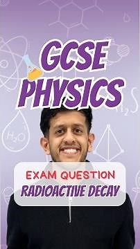 GCSE Physics: Exam Question | Radioactive Decay