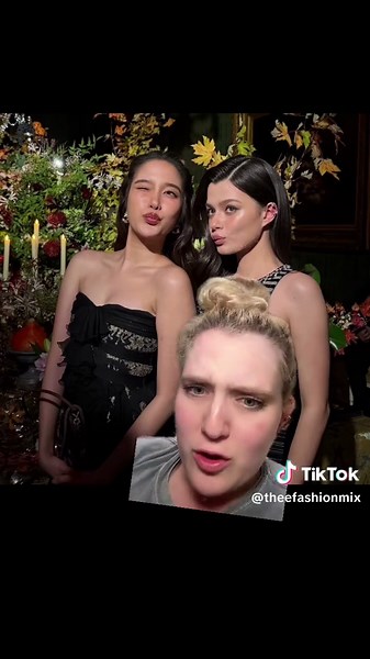 Freenbecky Shines at Paris Fashion Week Gala