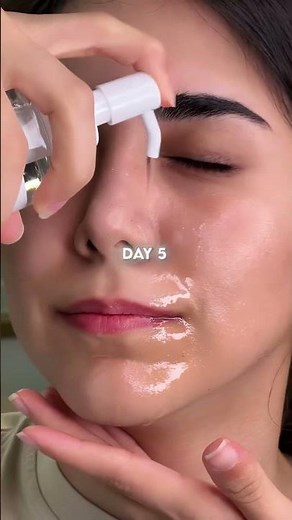 Pores got visibly smaller (10-day experiment) #anua #skincare