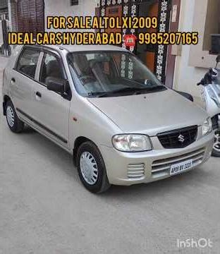 ALTO LXI 2009 FOR SALE IN HYDERABAD @idealcarshyderabad #telangana #carforsale #altolxi