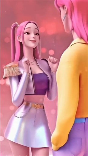 “Viral Dance Short 2025 💃🔥 | AI Animated Dance”#viral #shorts