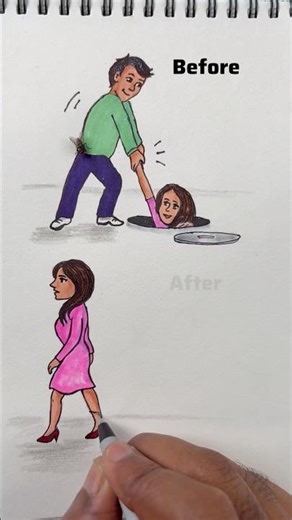 Before and after ✅