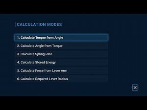 Torsional Spring Calculator — How to Use It | Engineering Tool