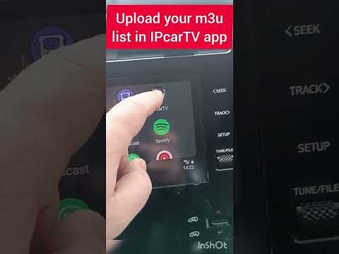 IPcarTv on Android Auto without root, Hyundai tucson 2021nx4 #androidauto #app #howtoconnect #howto