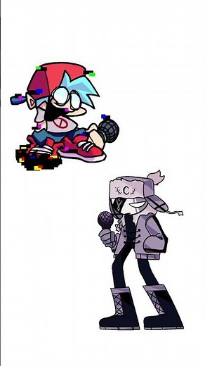 BF + Ruv = ??? - Connect It | Friday Night Funkin #Shorts