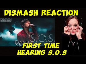 Dimash SOS Reaction | FIRST TIME HEARING S.O.S. - I Knew He Was Good… But THIS? Mind-Blowing.