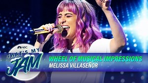 Wheel of Musical Impressions: Melissa Villaseñor Performs Bruno Mars’ “Uptown Funk” | That’s My Jam - The Global Herald