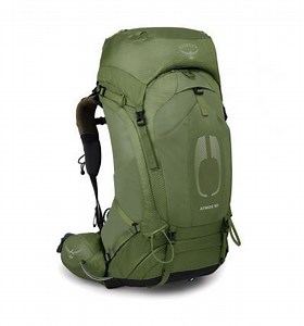 Hiking backpack Osprey Atmos AG 50 (Mythical Green) - Alpinstore