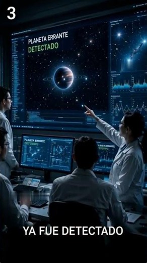 😱 Existen planetas que vagan solos por la galaxia