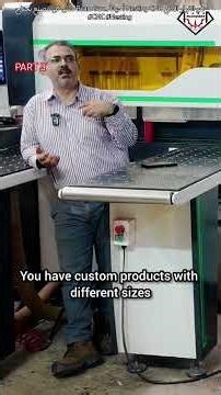 مش كل مصنع يحتاج Beam Saw… أحياناً Nesting CNC هو القرار الأذكى #CNC #Nesting #cncrouter #cncproject
