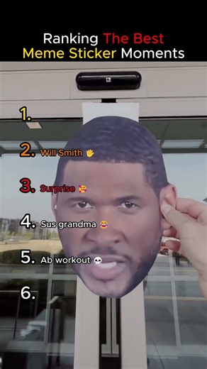Ranking The Best Meme Sticker Moments 😂