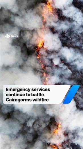 Cairngorms wildfire enters 13th day as crews work to limit further spread