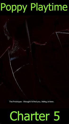 Chum Chompkins hid me from the Prototype - Poppy Playtime Charter 5..#poppyplaytimechapter5 #roblox