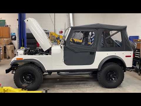 Full CJ-7 Jeep Builds