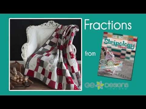 Fractions quilt by Gudrun Erla of GE Designs