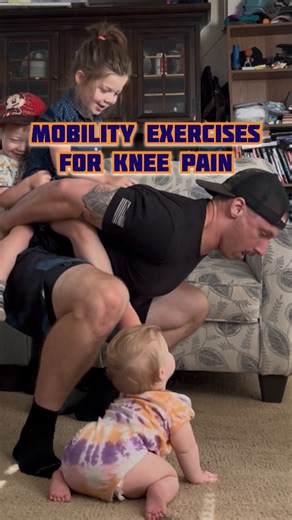 FitDad Mobility | Strength Based Mobility Training on Instagram: "The Exercise: Patrick Step Up The Progression: Patrick Step Up *loaded and/or higher elevation* For both, the movement is the same… 1 foot on platform & other foot off ground with toes pointing up. Knee over toe & heel taps ground. The Exercise: Sieza Sit The Progression: Sieza Sit *w/ DB* The exercise is the same for both. In a kneeling position & laces on ground, lean back until you hit your shoes or your end range. Then you com