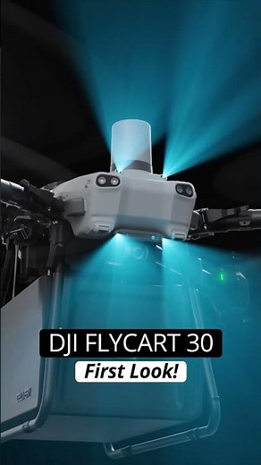 DJI FlyCart 30 - First Look! | DSLRPros
