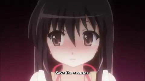 One of my favorite body swap episodes in anime 🫶From: Shakugan no Shana S OVA #bodyswap