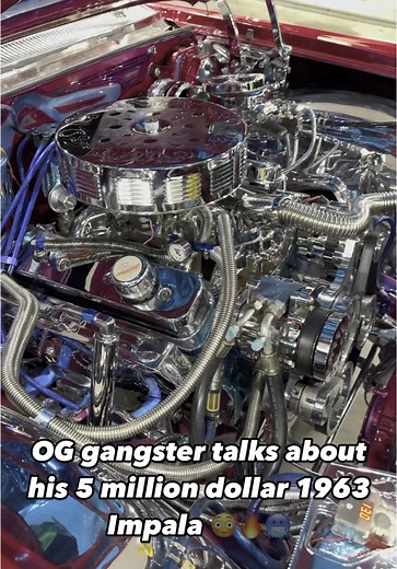 Classic Chevy Impala: A Gangster's $5 Million Story