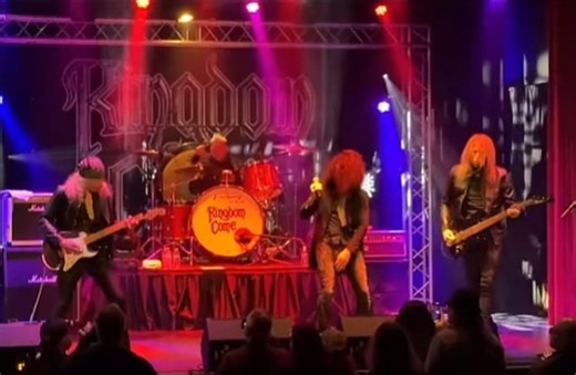 New Lineup Of KINGDOM COME Performs Live For First Time (Video)