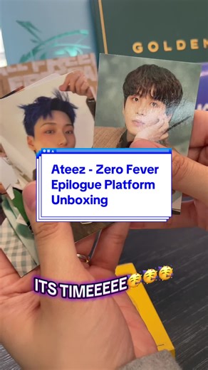 ATEEZ Zero: Fever Epilogue Album Unboxing Experience