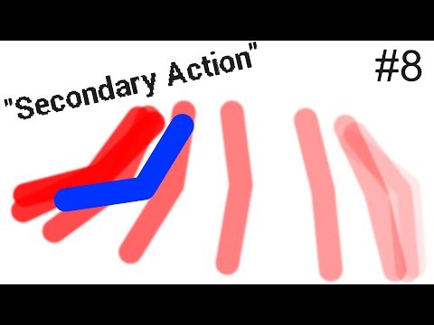 Stick Nodes Tutorial 8 - Secondary Action