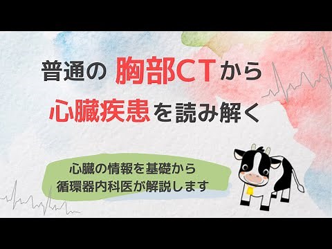 Understanding heart disease from a regular chest CT scan (A cardiologist explains what informatio...