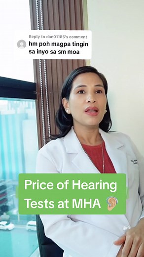 Hearing Test Options at MHA Clinics in Manila