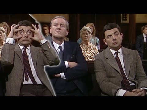 Mr Bean SLEEPS During Church Service! | Mr Bean Live Action | Funny Clips | Mr Bean
