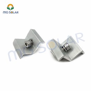 [Hot Item] Solar MID Clamp Solar End Clamp for Solar System Mounting Structure for Solar Panel