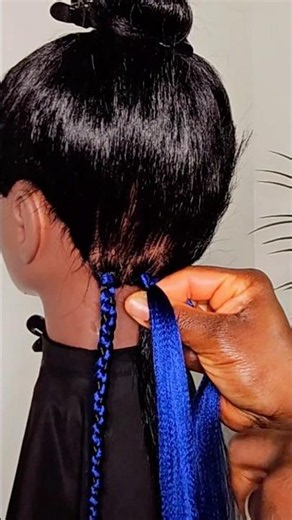 Easy box braids