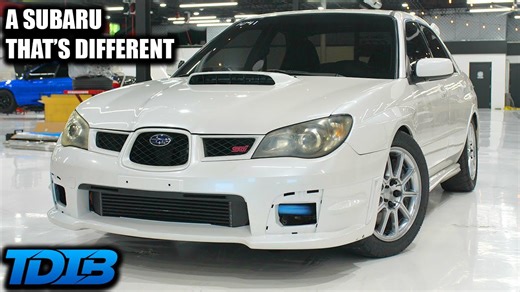 Is a 600HP Subaru STI actually worth the money today?