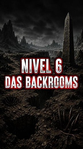 Nível 6: O nível mais assustador das Backrooms? 😱 #creepypasta #backrooms #shorts
