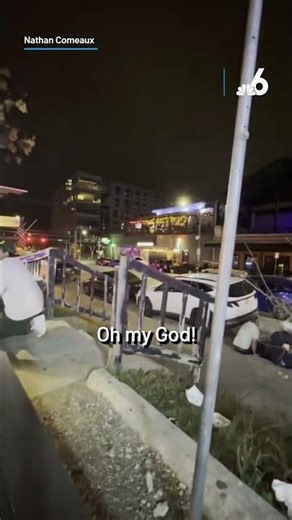 Bystander records deadly Austin bar shooting moments after shots began